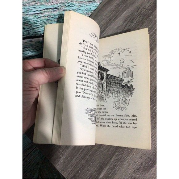 1973 Stuart Little By E. B. White Vintage Paperback ~ Excellent - Picture 4 of 11